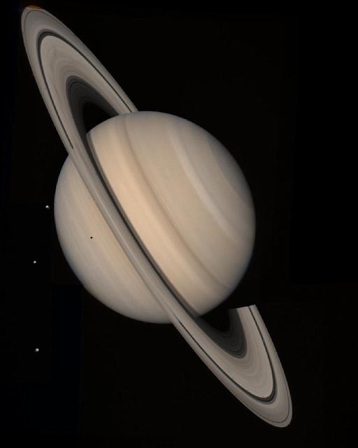 full saturn PIA01364